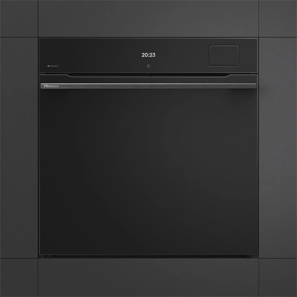 Hisense BAS614P8B fekete, beépíthető, multifunkciós, 60 cm, sütő