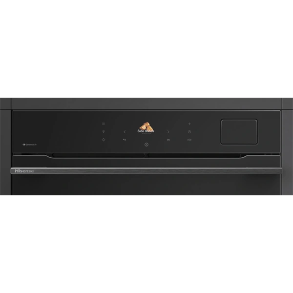 Hisense BAS614P8B fekete, beépíthető, multifunkciós, 60 cm, sütő
