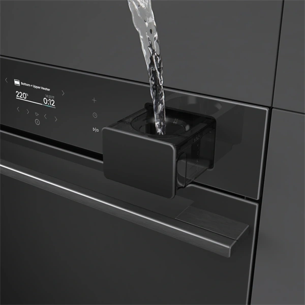 Hisense BAS614P8B fekete, beépíthető, multifunkciós, 60 cm, sütő