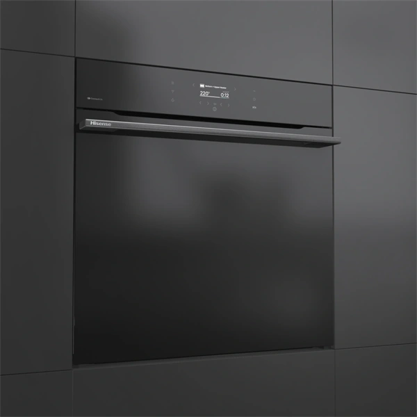Hisense BI614P8B fekete, beépíthető, multifunkciós, 60 cm, sütő