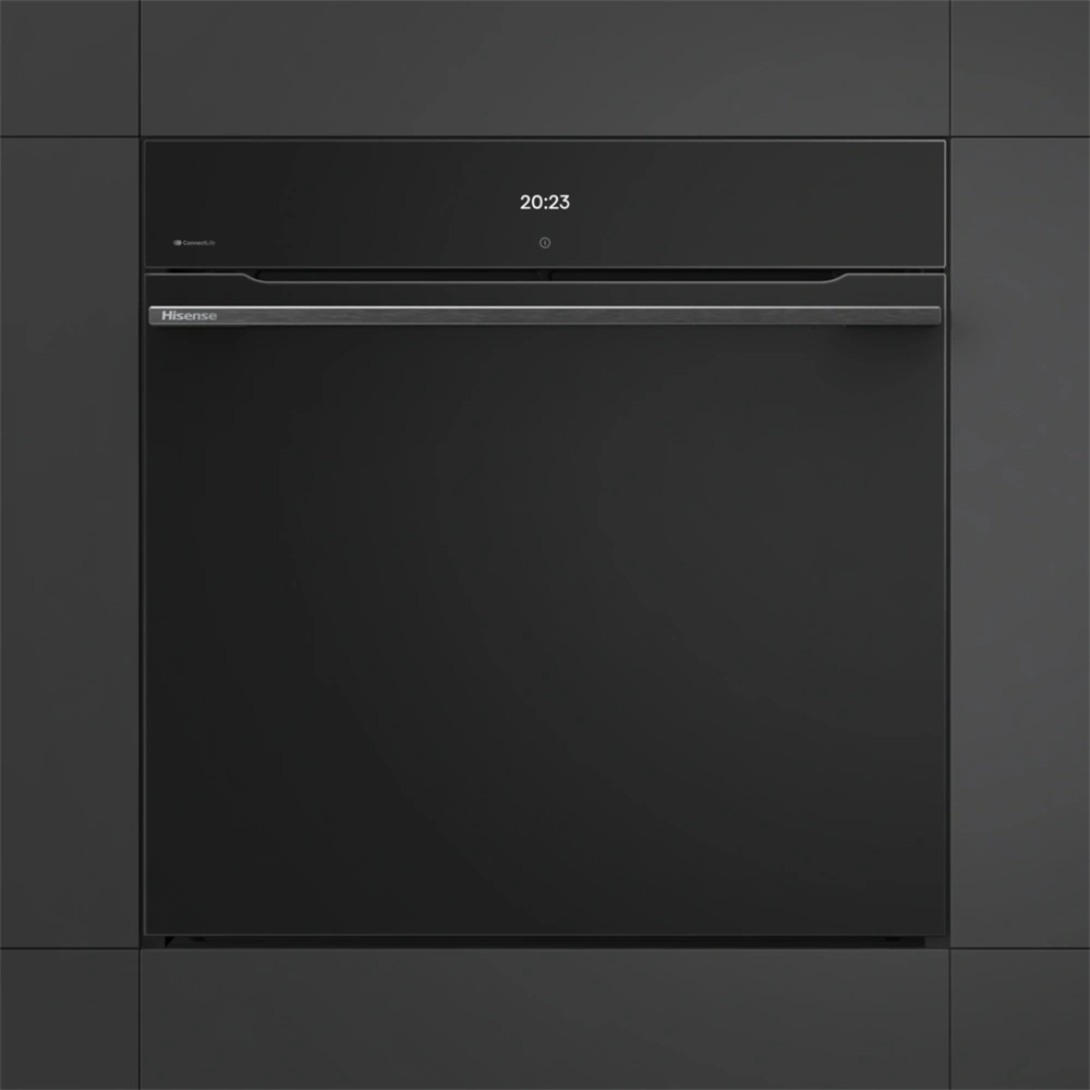 Hisense BI614P8B fekete, beépíthető, multifunkciós, 60 cm, sütő