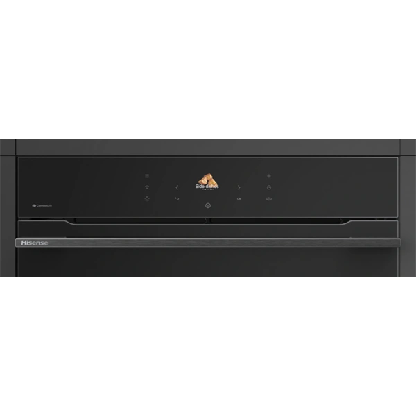Hisense BI614P8B fekete, beépíthető, multifunkciós, 60 cm, sütő