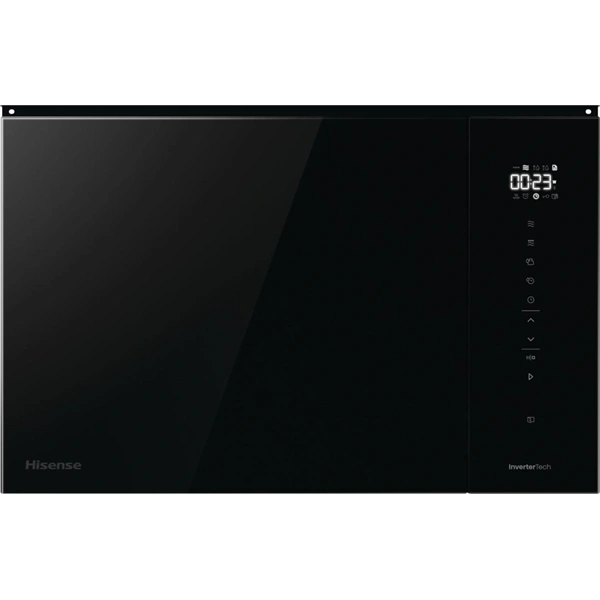 Hisense BIM325GI63DBG fekete, beépíthető, 25 l, mikrohullámú sütő