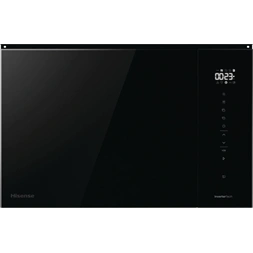 Hisense BIM325GI63DBG fekete, beépíthető, 25 l, mikrohullámú sütő