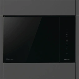 Hisense BIM325GI63DBG fekete, beépíthető, 25 l, mikrohullámú sütő