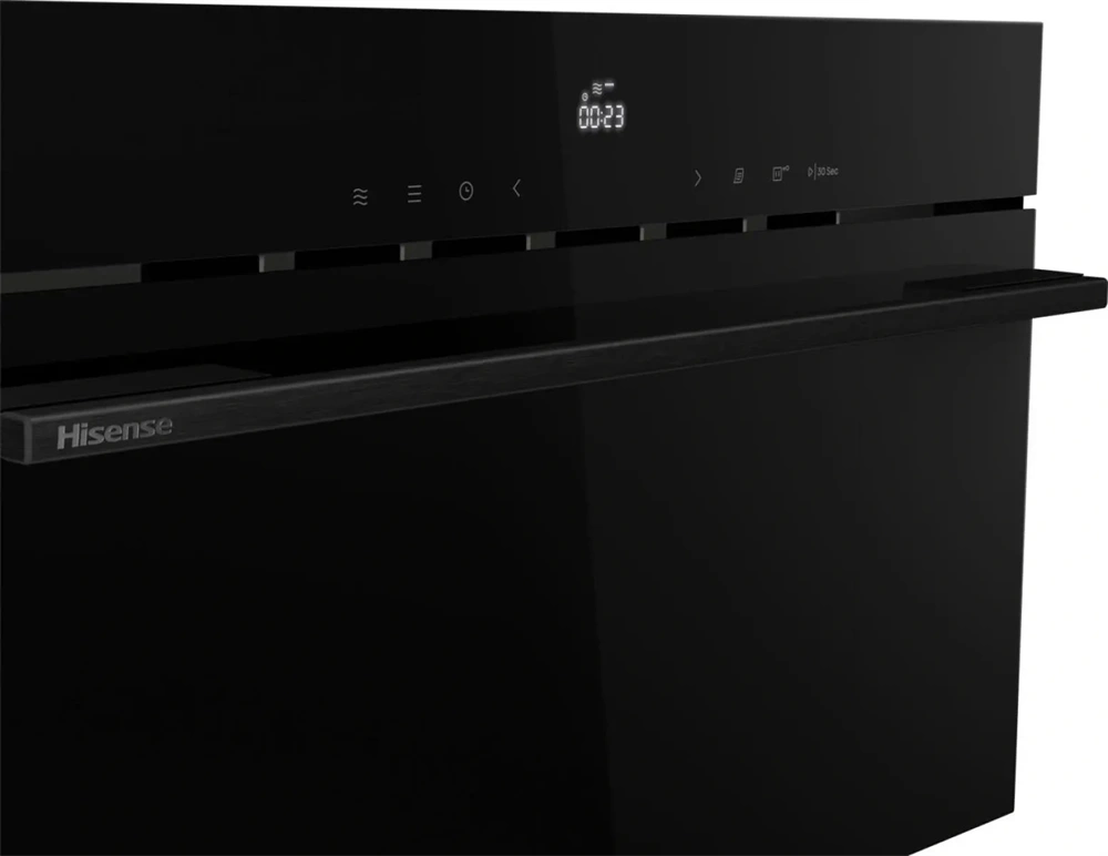 Hisense BIM334G64DBG8 fekete, beépíthető, 34 l, mikrohullámú sütő