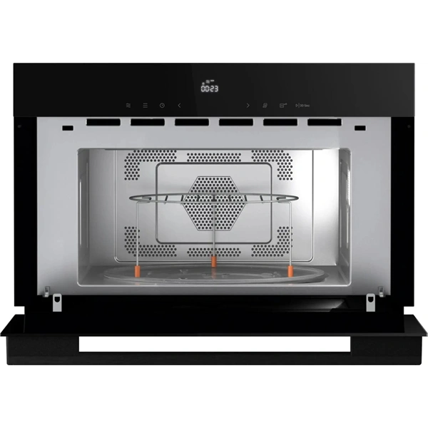 Hisense BIM334G64DBG8 fekete, beépíthető, 34 l, mikrohullámú sütő