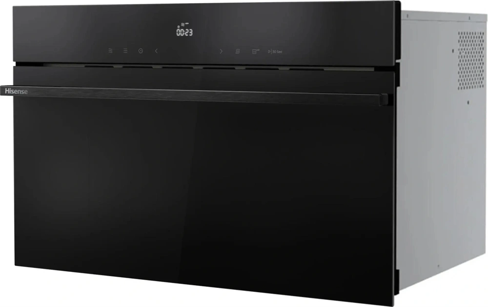 Hisense BIM334G64DBG8 fekete, beépíthető, 34 l, mikrohullámú sütő