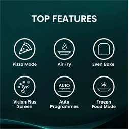 Hisense BIM406A8B fekete, beépíthető, kompakt, 45 cm, mikrohullámú sütő