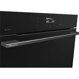 Hisense BIM406A8B fekete, beépíthető, kompakt, 45 cm, mikrohullámú sütő