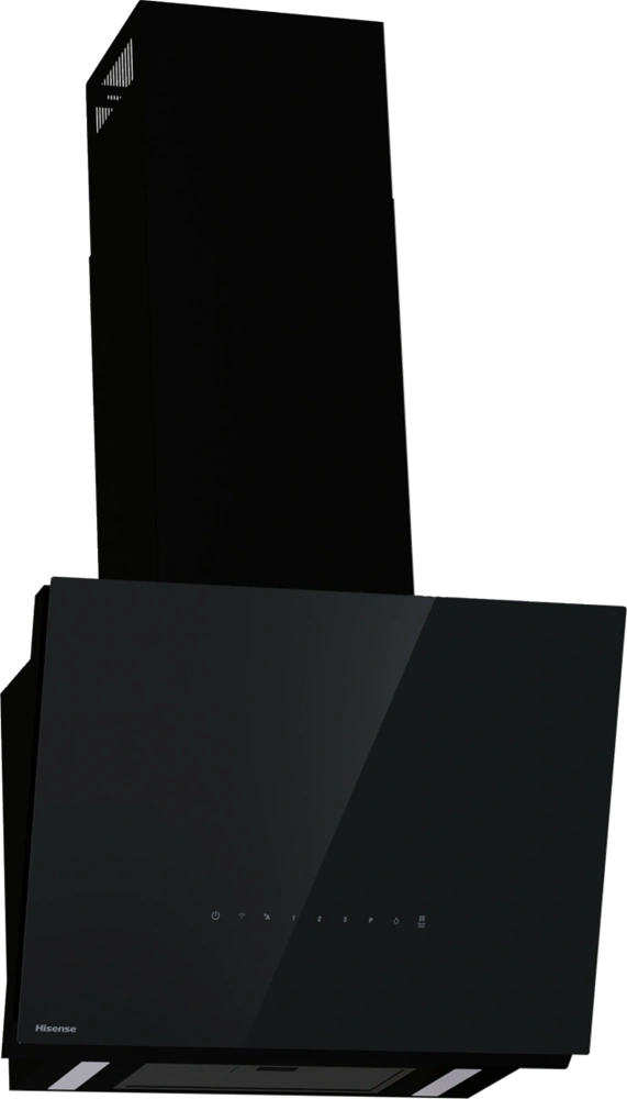 Hisense CH6IN6226B fekete, beépíthető, 60 cm, páraelszívó