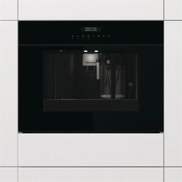 Hisense CM4340DBG fekete, beépíthető, automata, integrált kávéfőző