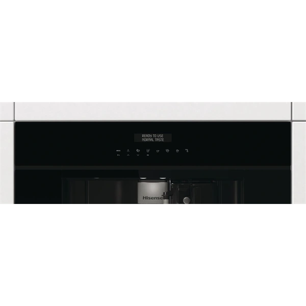 Hisense CM4340DBG fekete, beépíthető, automata, integrált kávéfőző