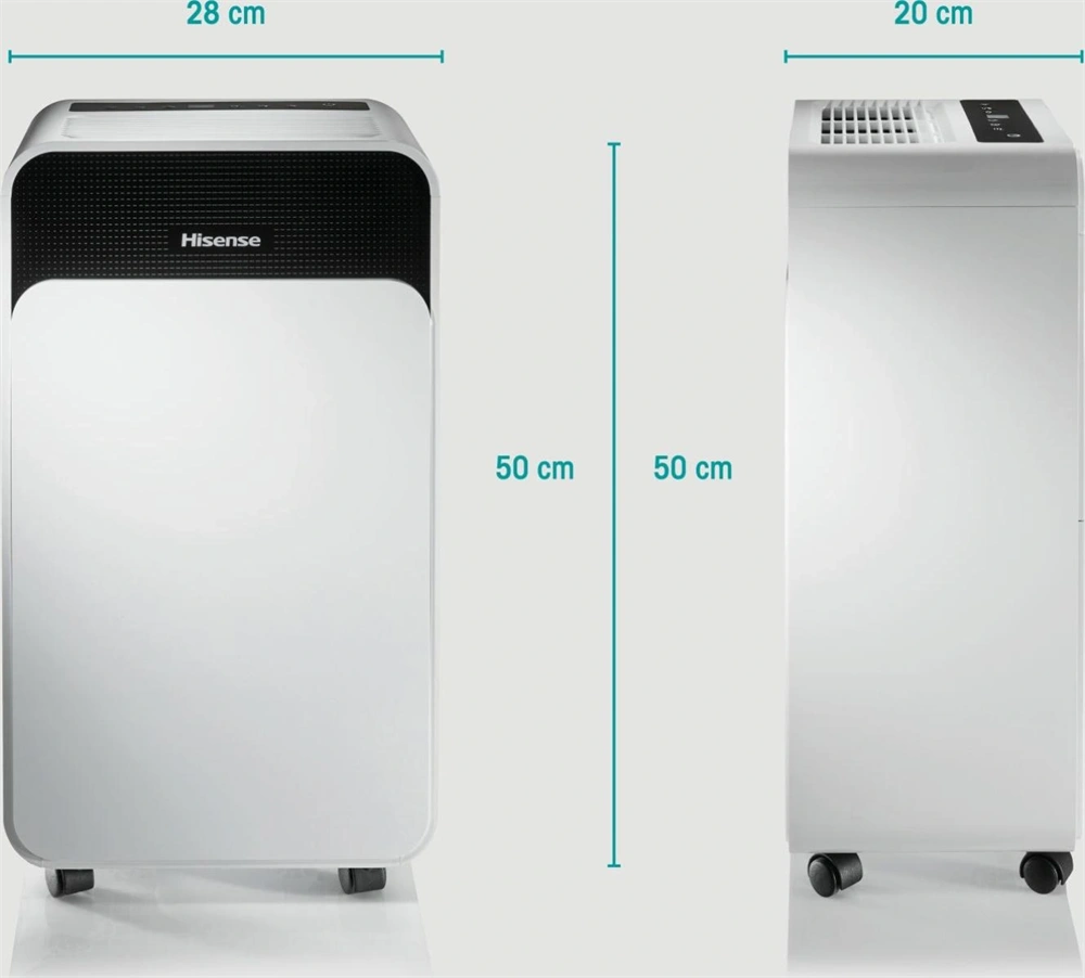 Hisense D16CW páramentesítő