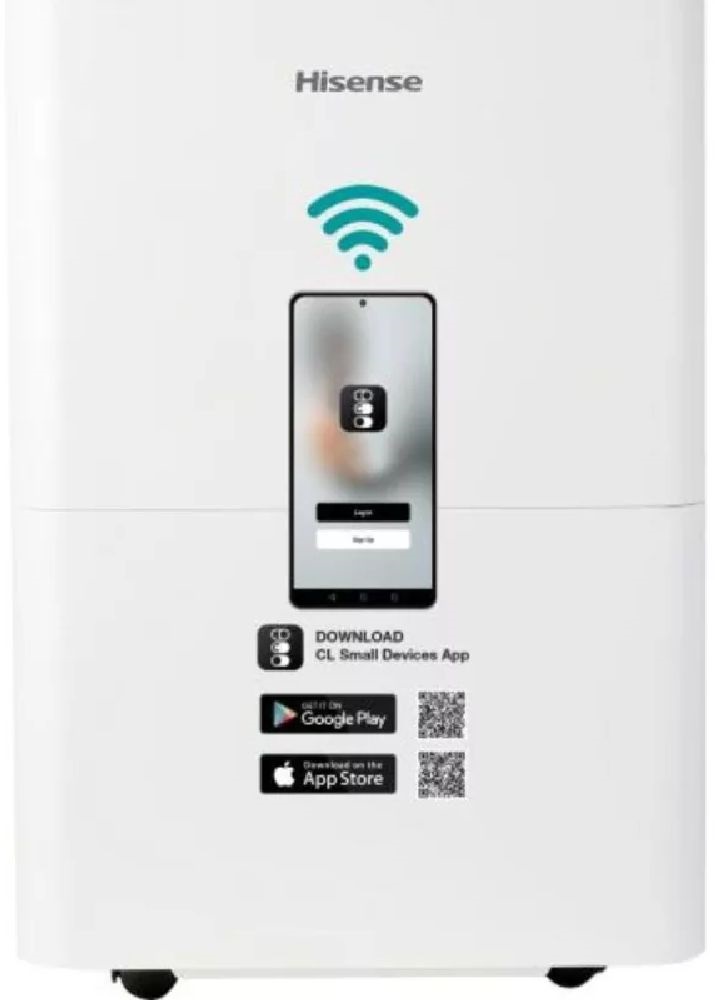 Hisense D16HW páramentesítő