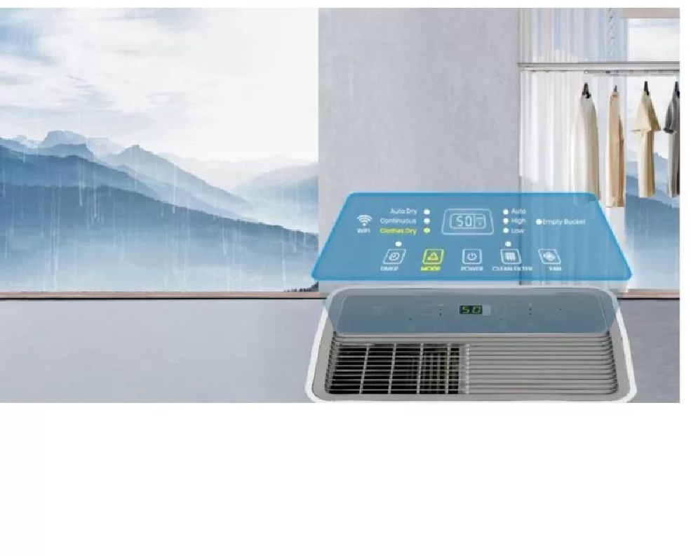 Hisense D16HW páramentesítő