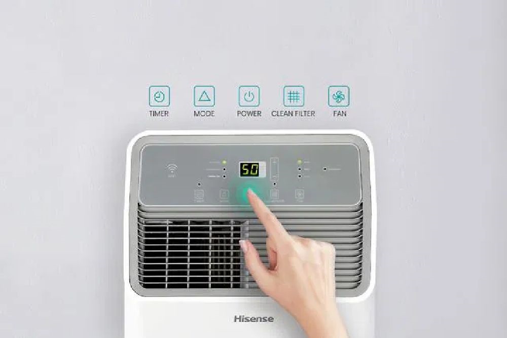 Hisense D20HW páramentesítő