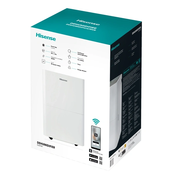 Hisense D20HW páramentesítő