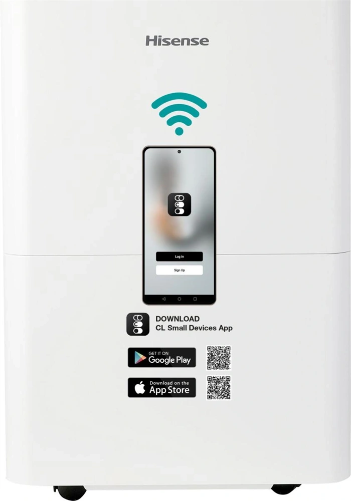 Hisense D20HW páramentesítő