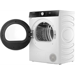 Hisense DH3S802BW2 fehér, 8 kg, hőszivattyús, szárítógép