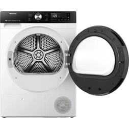 Hisense DH3S802BW2 fehér, 8 kg, hőszivattyús, szárítógép