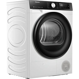 Hisense DH3S802BW2 fehér, 8 kg, hőszivattyús, szárítógép