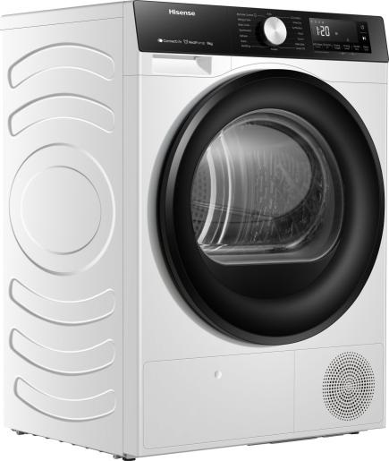 Hisense DH3S802BW3 fehér, 8 kg, hőszivattyús, szárítógép