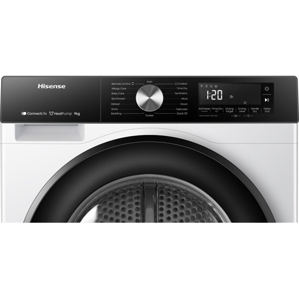 Hisense DH3S902BW3 szárítógép