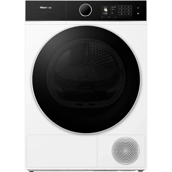 Hisense DH5I104BWAB fehér, hőszivattyús, 10 kg, szárítógép