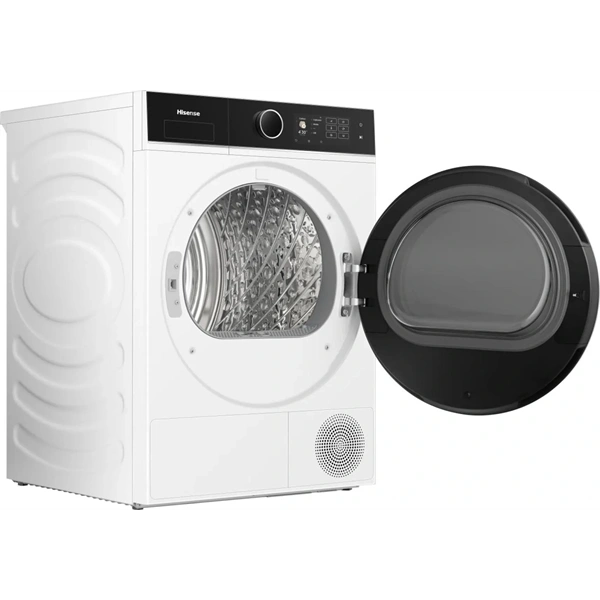 Hisense DH5I104BWAB fehér, hőszivattyús, 10 kg, szárítógép