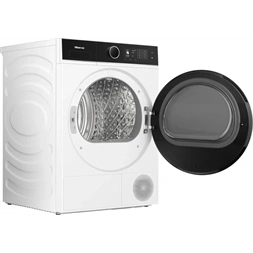 Hisense DH5I104BWAB fehér, hőszivattyús, 10 kg, szárítógép