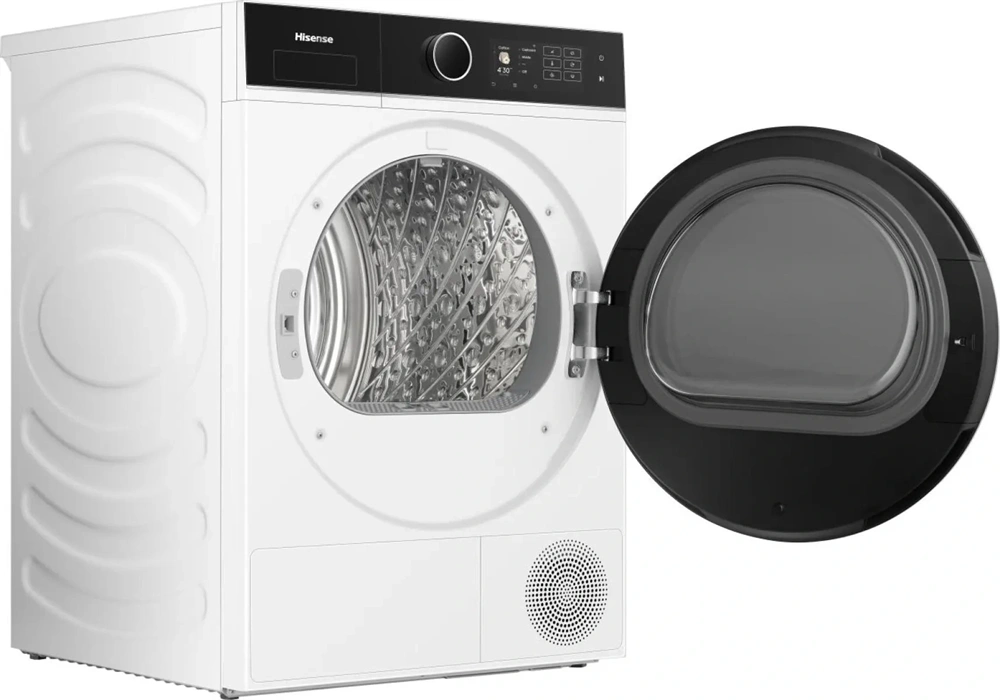 Hisense DH5I104BWAB fehér, hőszivattyús, 10 kg, szárítógép