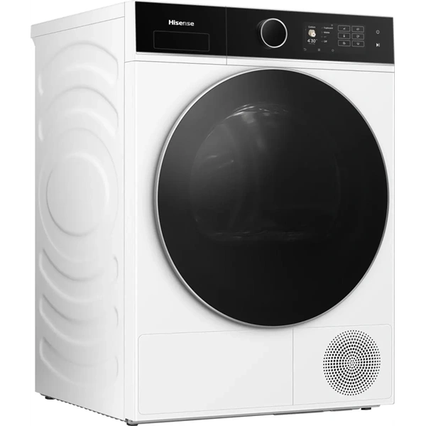 Hisense DH5I104BWAB fehér, hőszivattyús, 10 kg, szárítógép