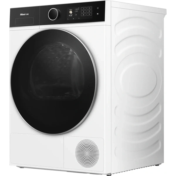 Hisense DH5I104BWAB fehér, hőszivattyús, 10 kg, szárítógép