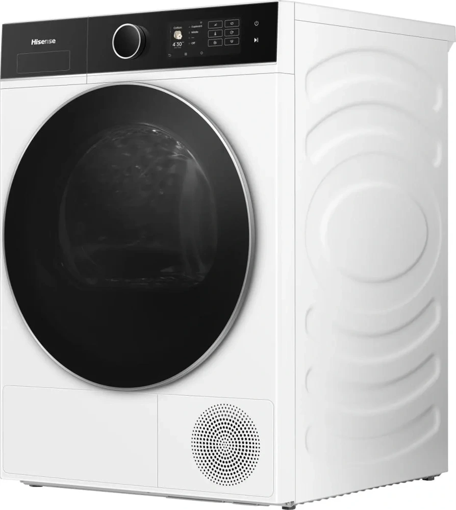 Hisense DH5I104BWAB fehér, hőszivattyús, 10 kg, szárítógép