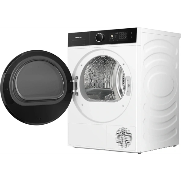 Hisense DH5I104BWAB fehér, hőszivattyús, 10 kg, szárítógép
