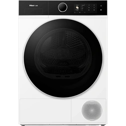 Hisense DH5I104BWCB fehér, hőszivattyús, 10 kg, szárítógép