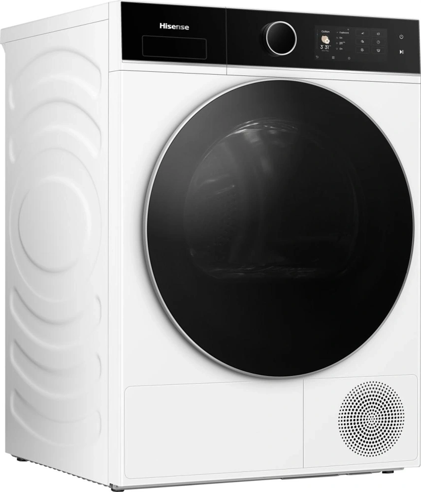 Hisense DH5I104BWCB fehér, hőszivattyús, 10 kg, szárítógép