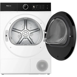 Hisense DH5I104BWCB fehér, hőszivattyús, 10 kg, szárítógép