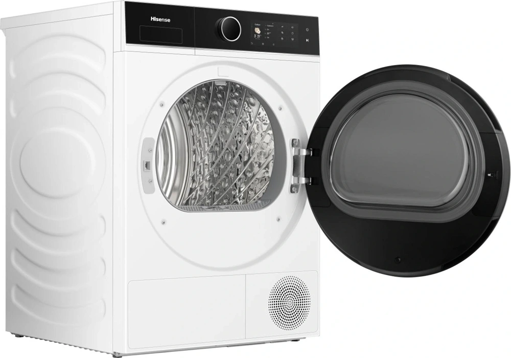 Hisense DH5I104BWCB fehér, hőszivattyús, 10 kg, szárítógép