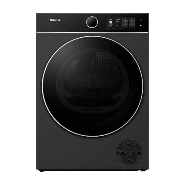 Hisense DH5i104BBAB fekete, 10kg, hőszivattyús, szárítógép