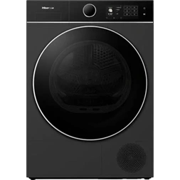 Hisense DH5i104BBAB fekete, 10kg, hőszivattyús, szárítógép