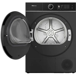 Hisense DH5i104BBAB fekete, 10kg, hőszivattyús, szárítógép