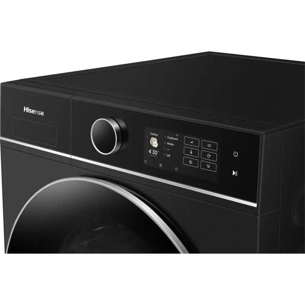 Hisense DH5i104BBAB fekete, 10kg, hőszivattyús, szárítógép