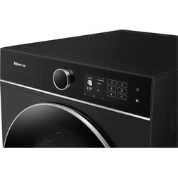 Hisense DH5i104BBAB fekete, 10kg, hőszivattyús, szárítógép
