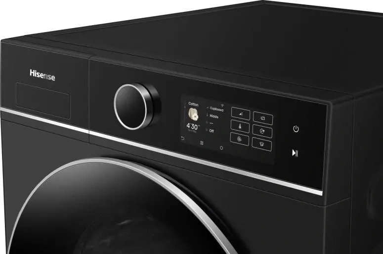 Hisense DH5i104BBAB fekete, 10kg, hőszivattyús, szárítógép