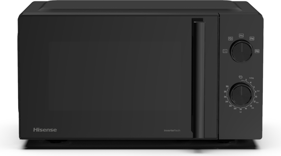 Hisense H20MOBP1HI 700W 20L fekete mikrohullámú sütő