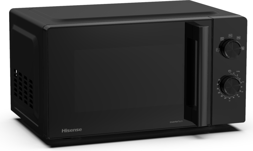 Hisense H20MOBP1HI 700W 20L fekete mikrohullámú sütő
