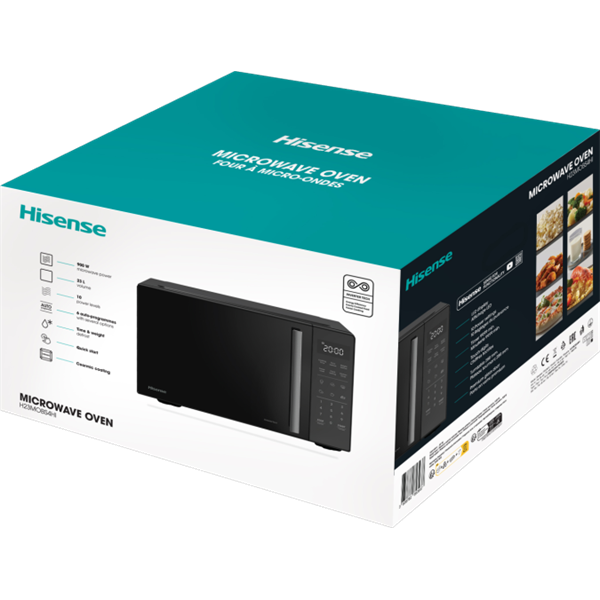 Hisense H23MOBS4HI mikrohullámú sütő