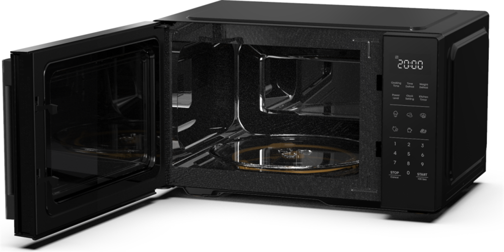 Hisense H23MOBS4HI 900W 23L fekete mikrohullámú sütő